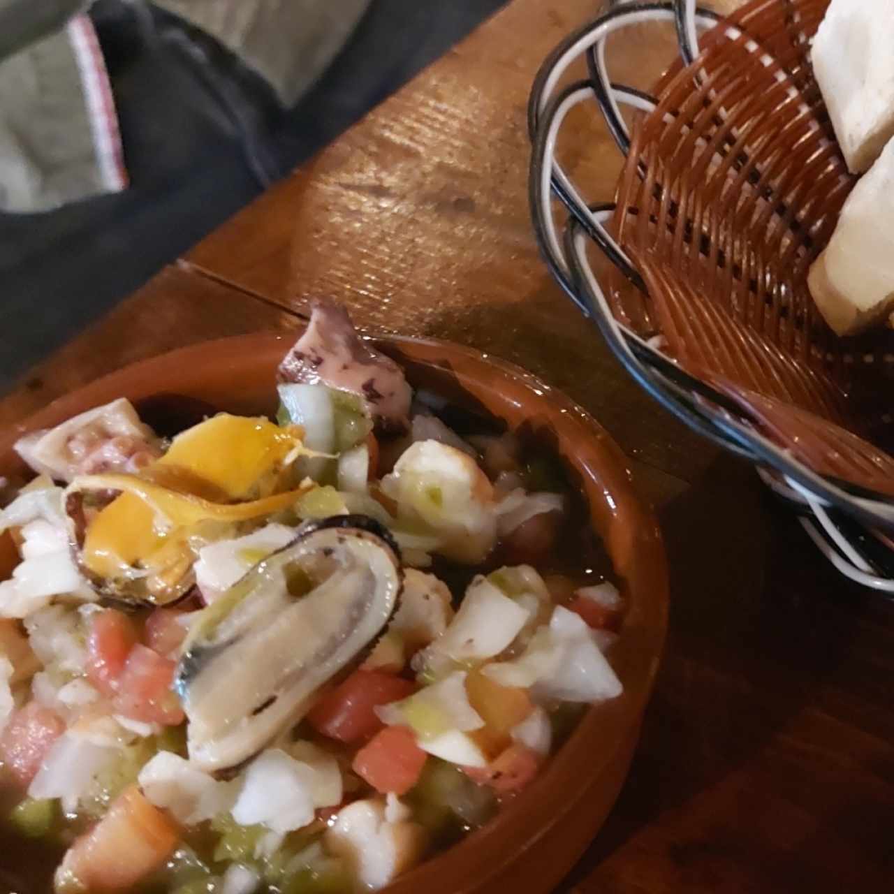 Salpicón de mariscos