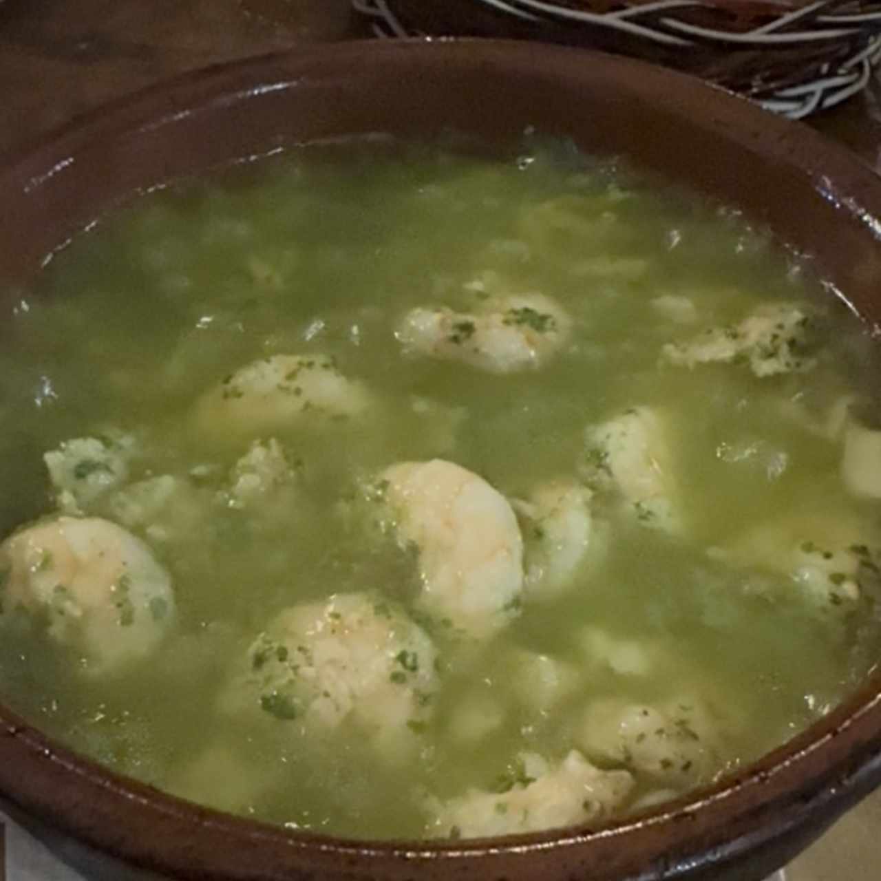 Mariscos - Gambas al ajillo