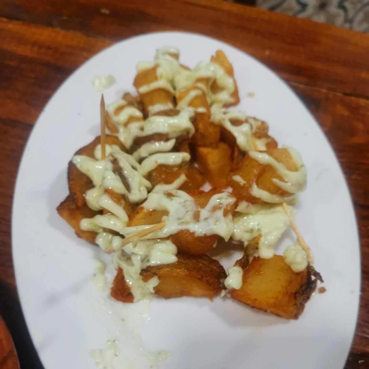 Papas alioli