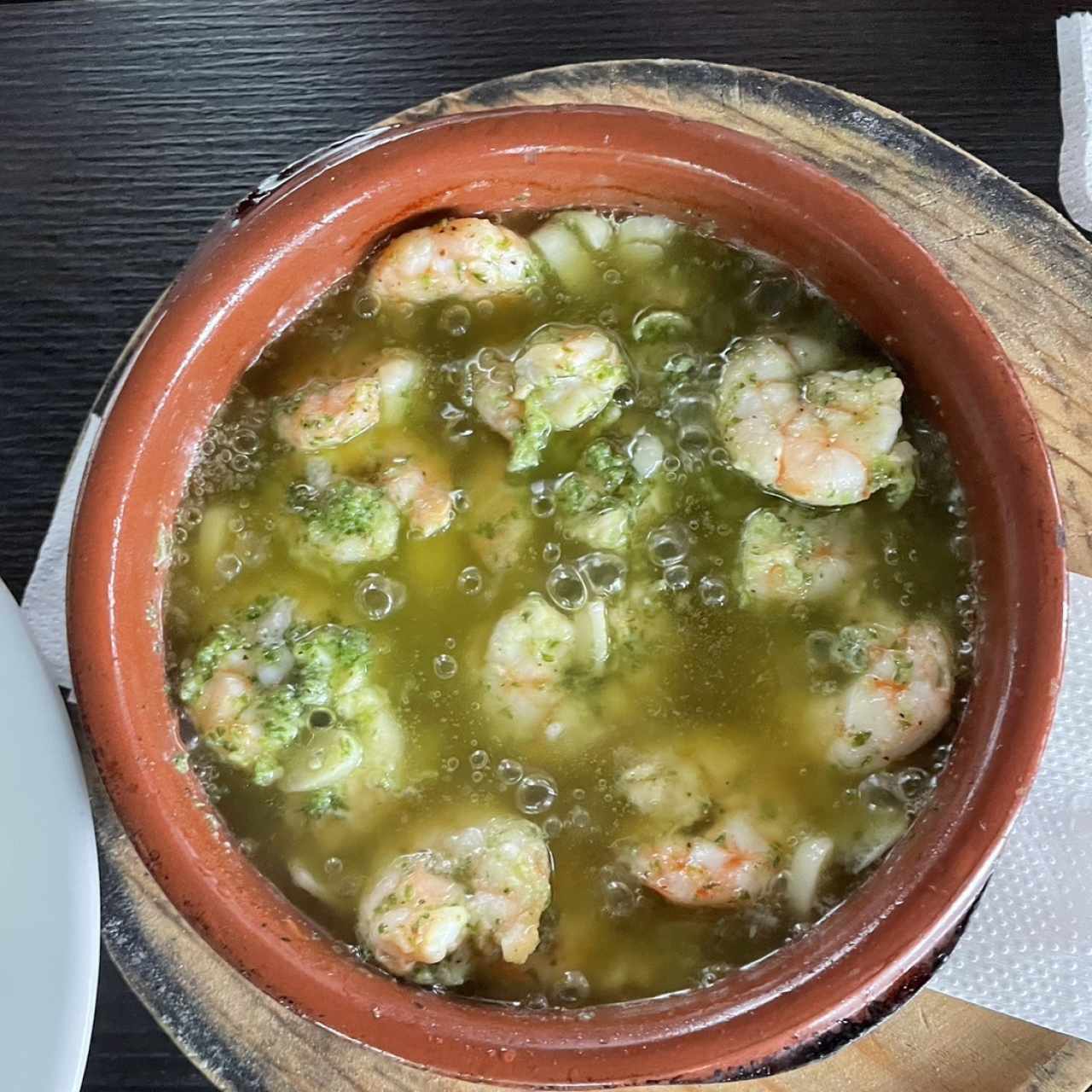 Mariscos - Gambas al ajillo