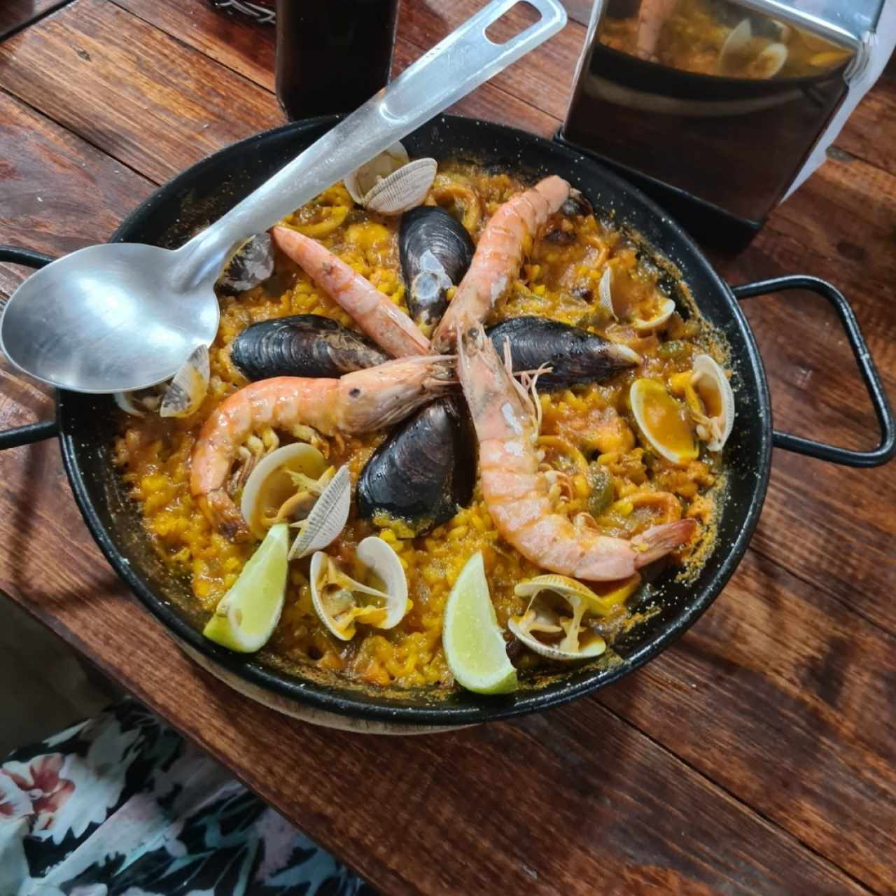 Paella de Mariscos 