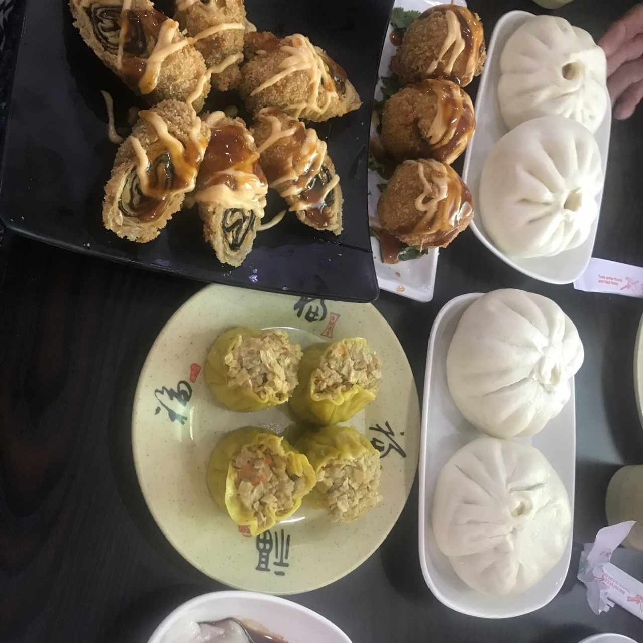 Dim sum variado 