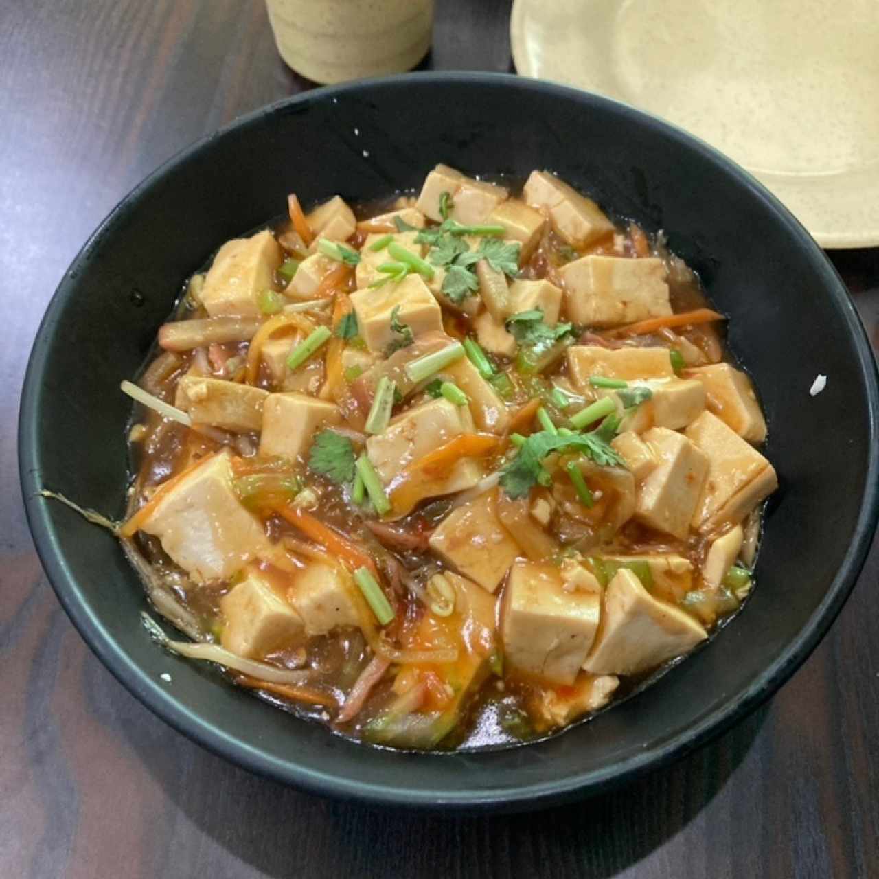 Mapo tofu