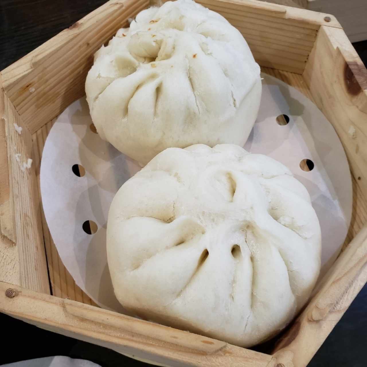 Han Bao de Puerco Vegetariano