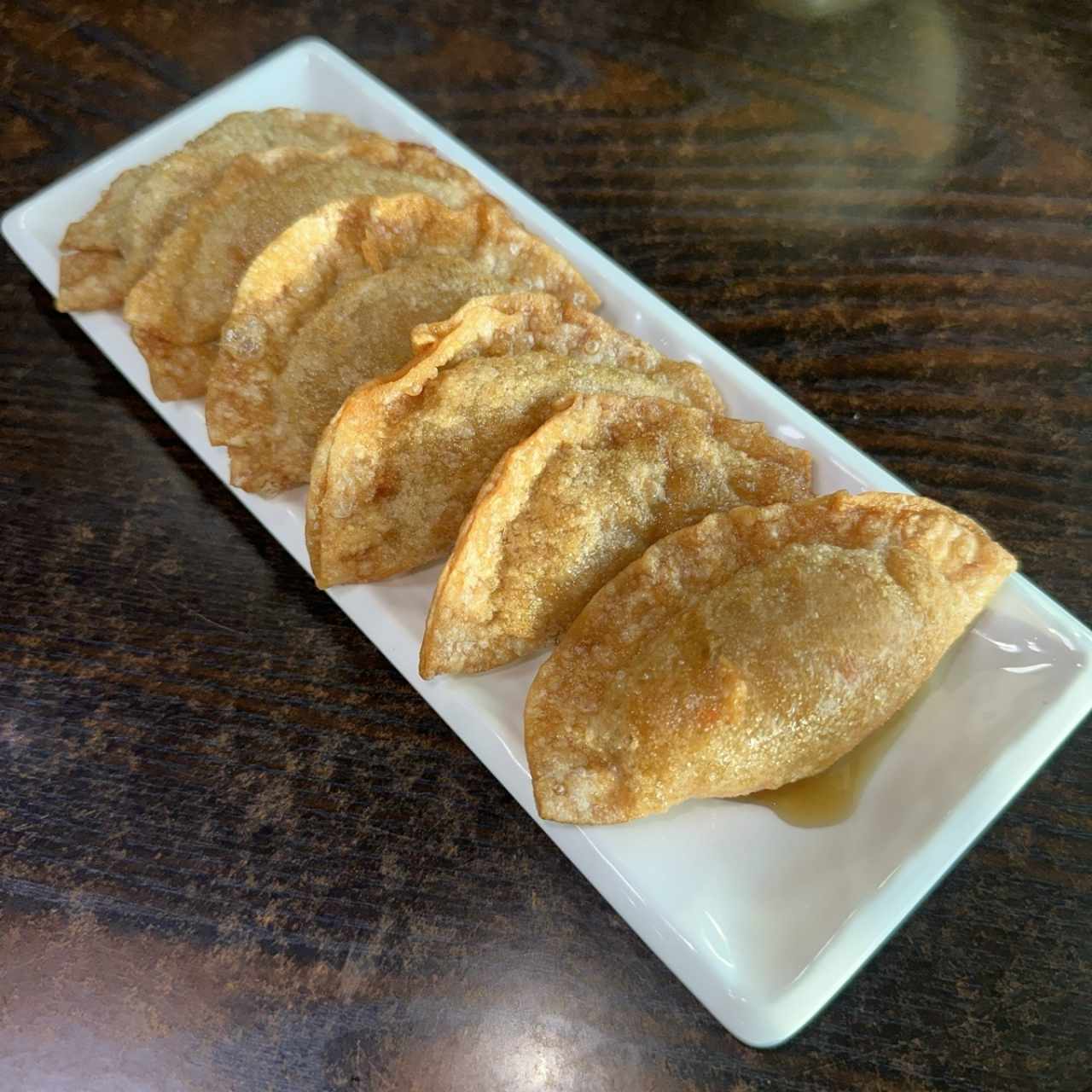 Entradas - Pato Vegano Tempura