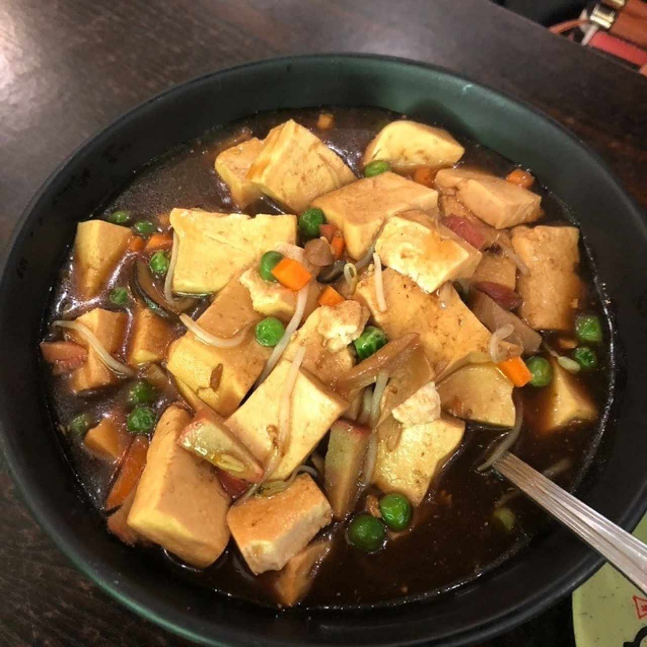 Mapo tofu