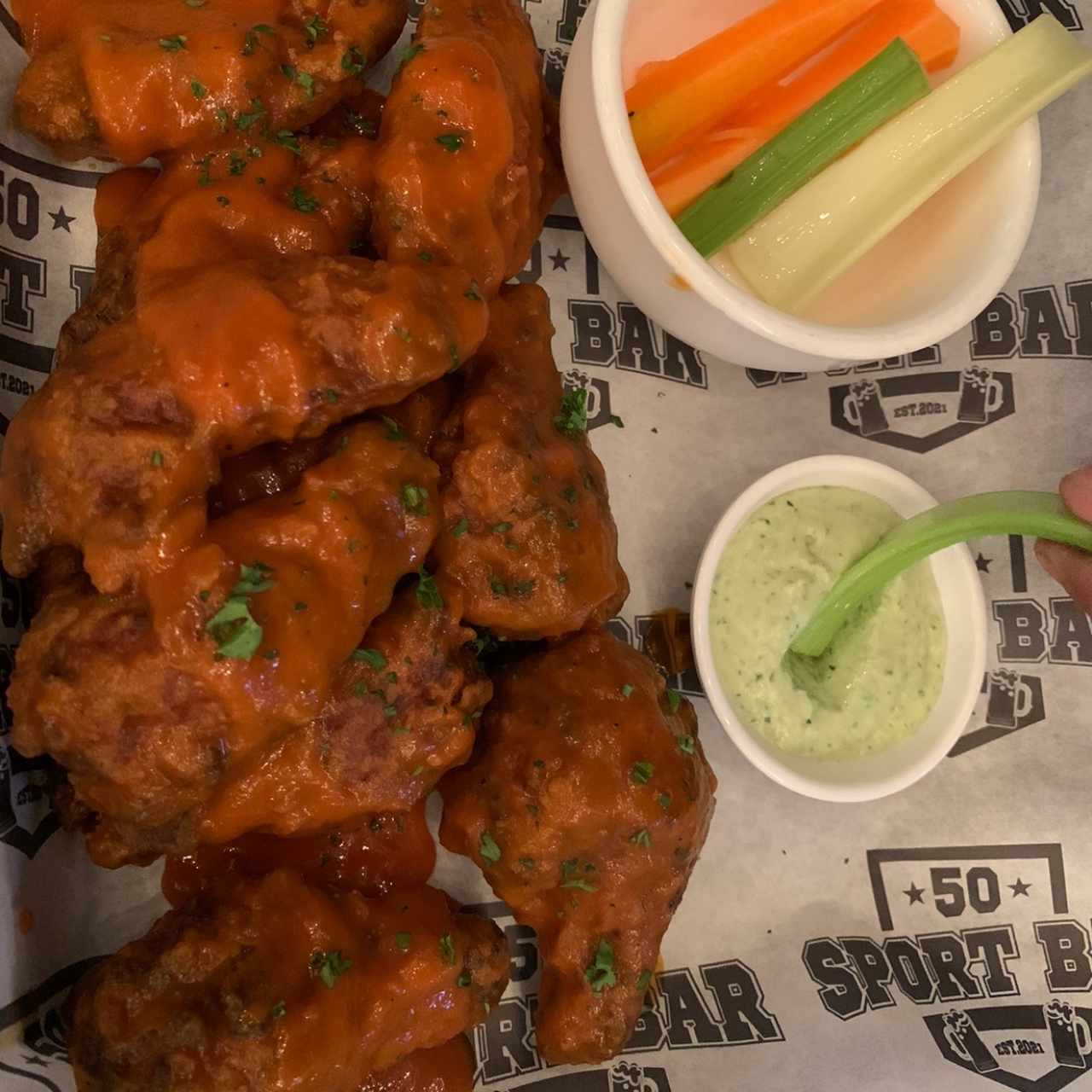 Buffalo wings