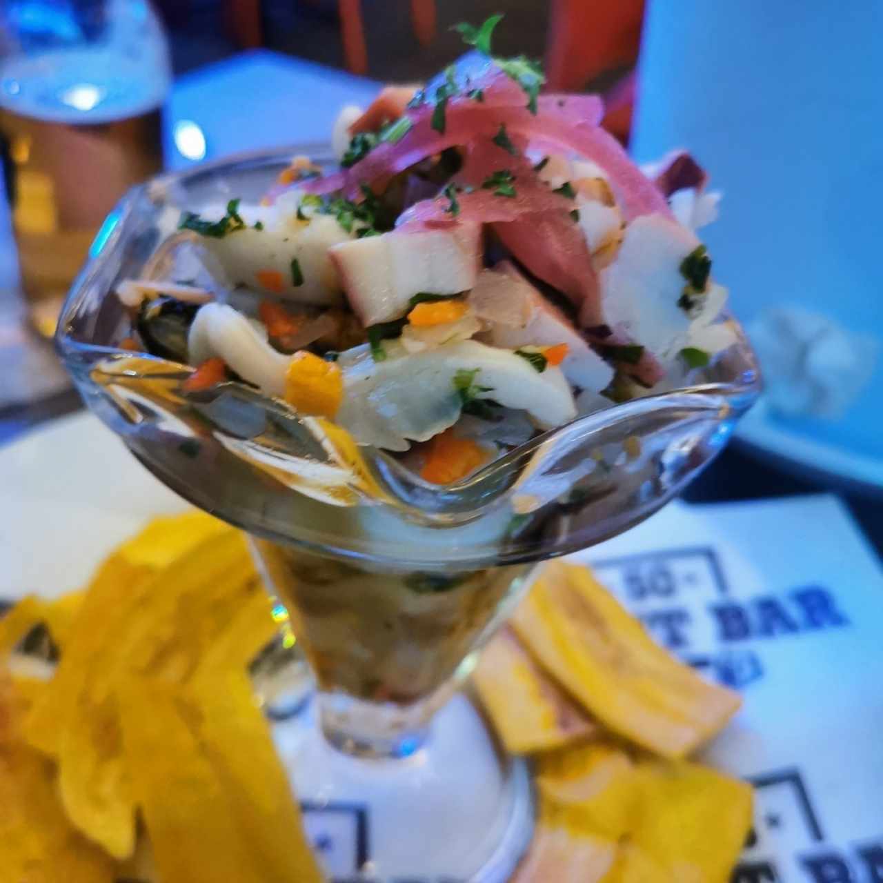 Cebiche de Combinación 