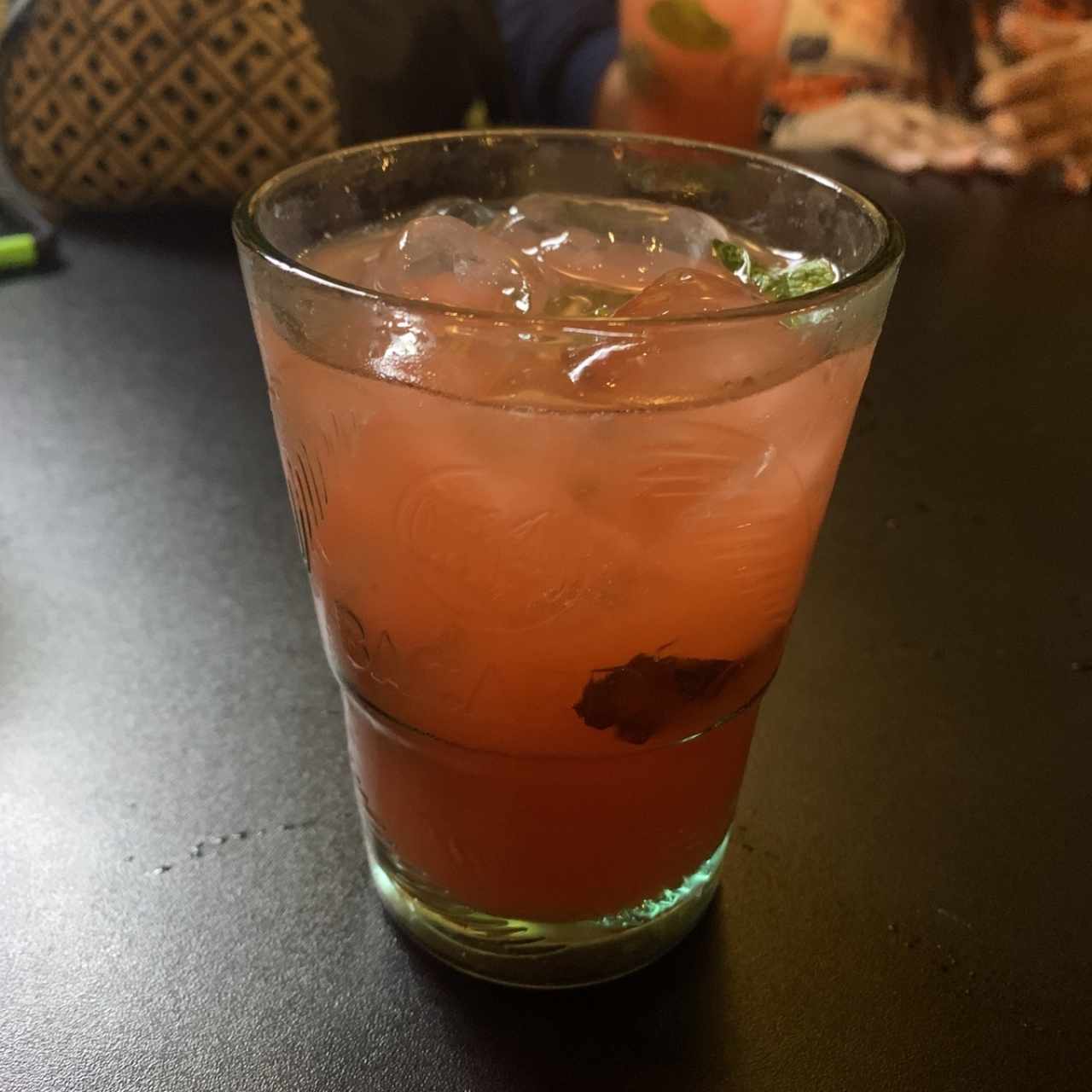 Mojito de fresa