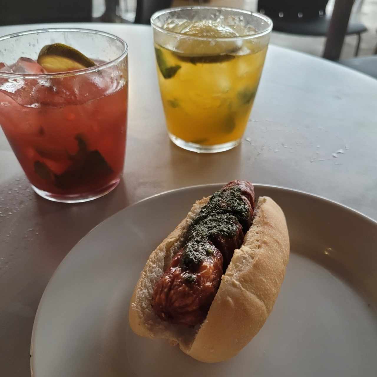 choripan y mojitos