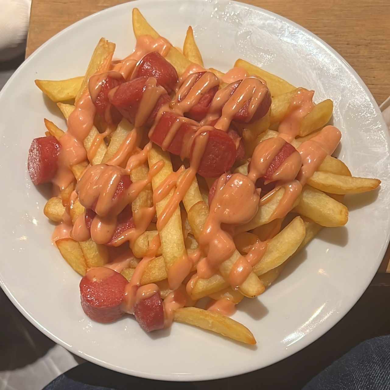 Salchipapas!