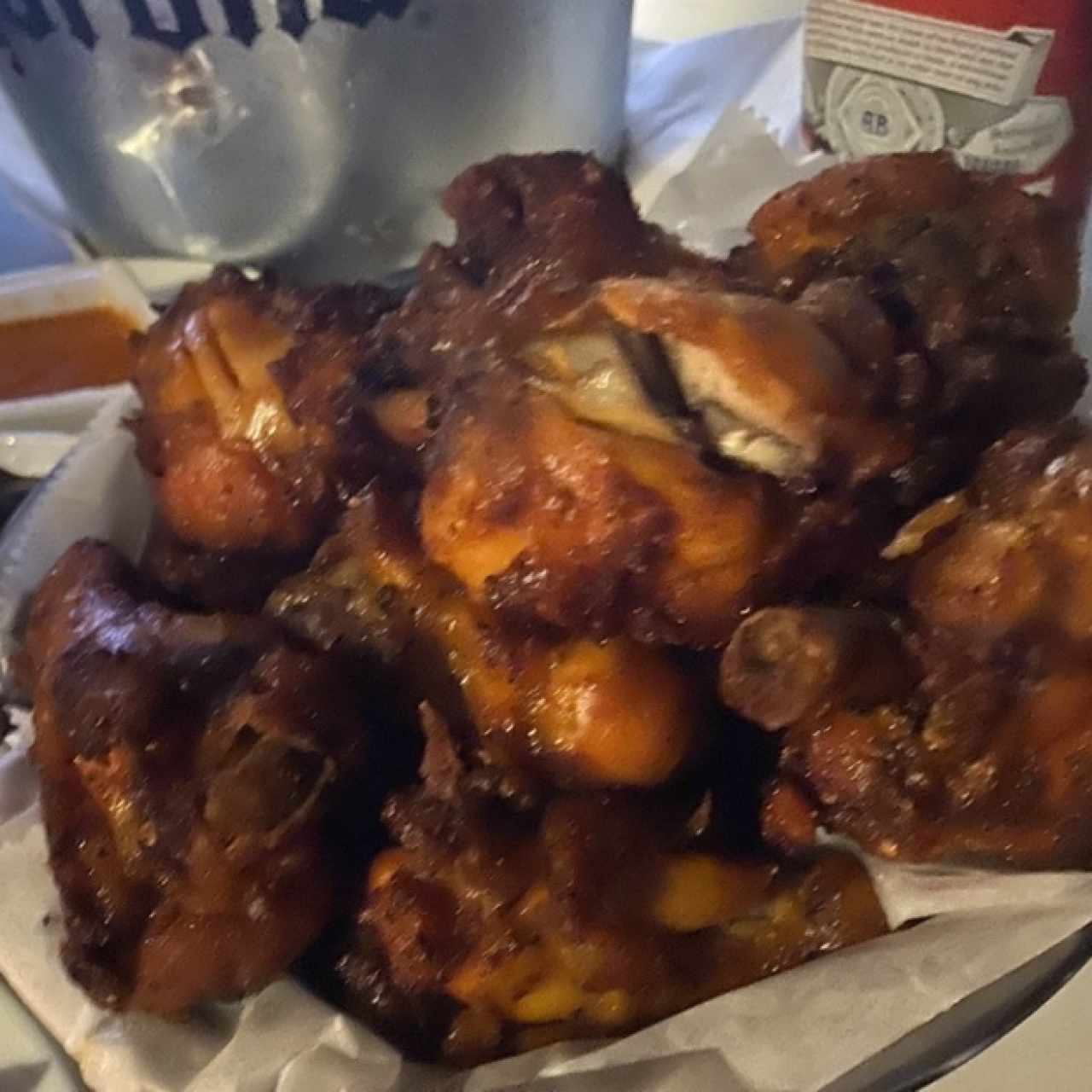 Alitas de Pollo Fritas