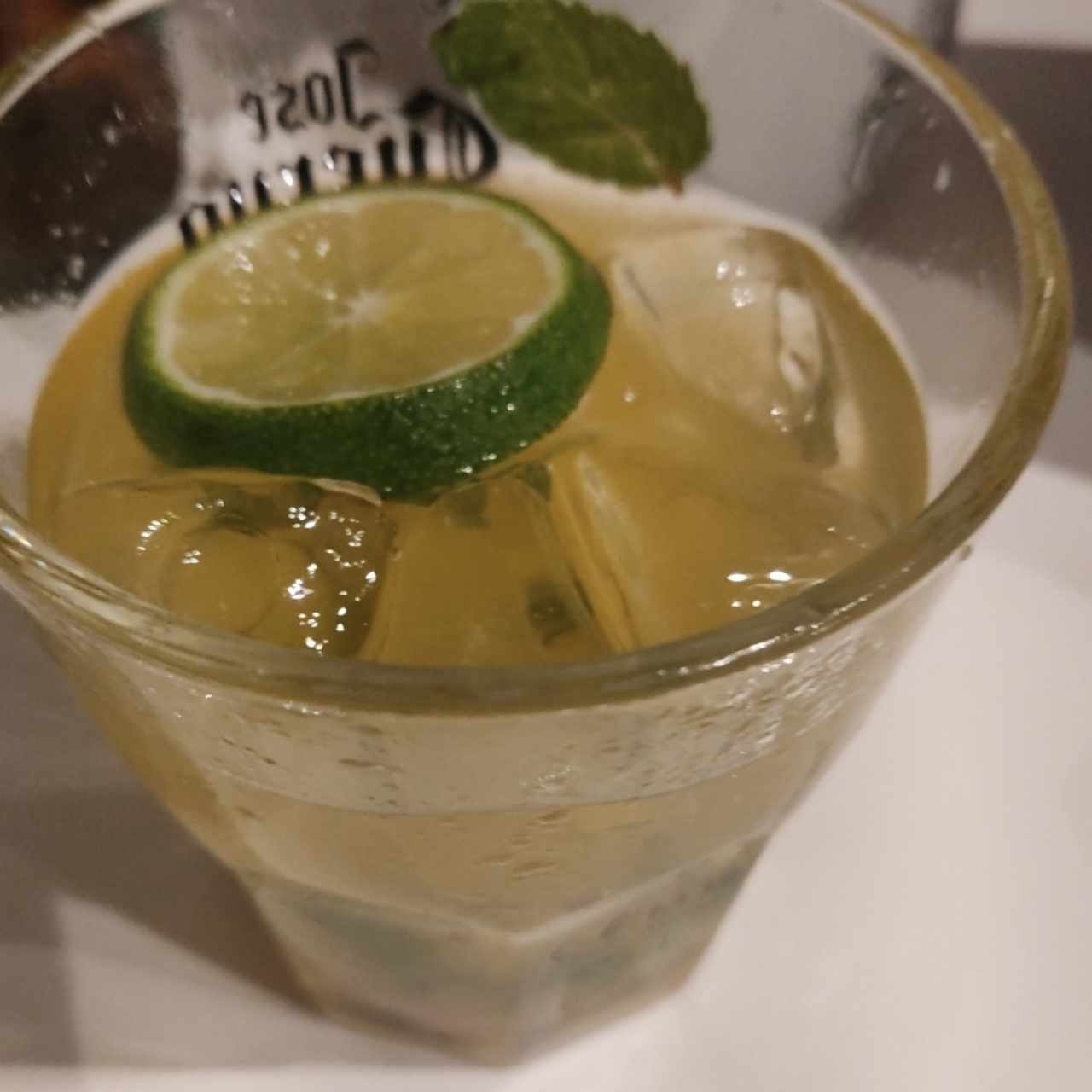 mojito de maracuyá 