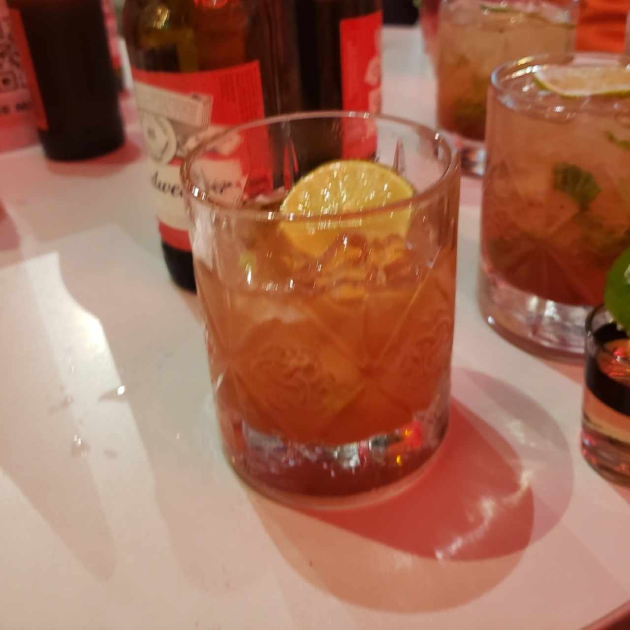 Mojito de Fresa