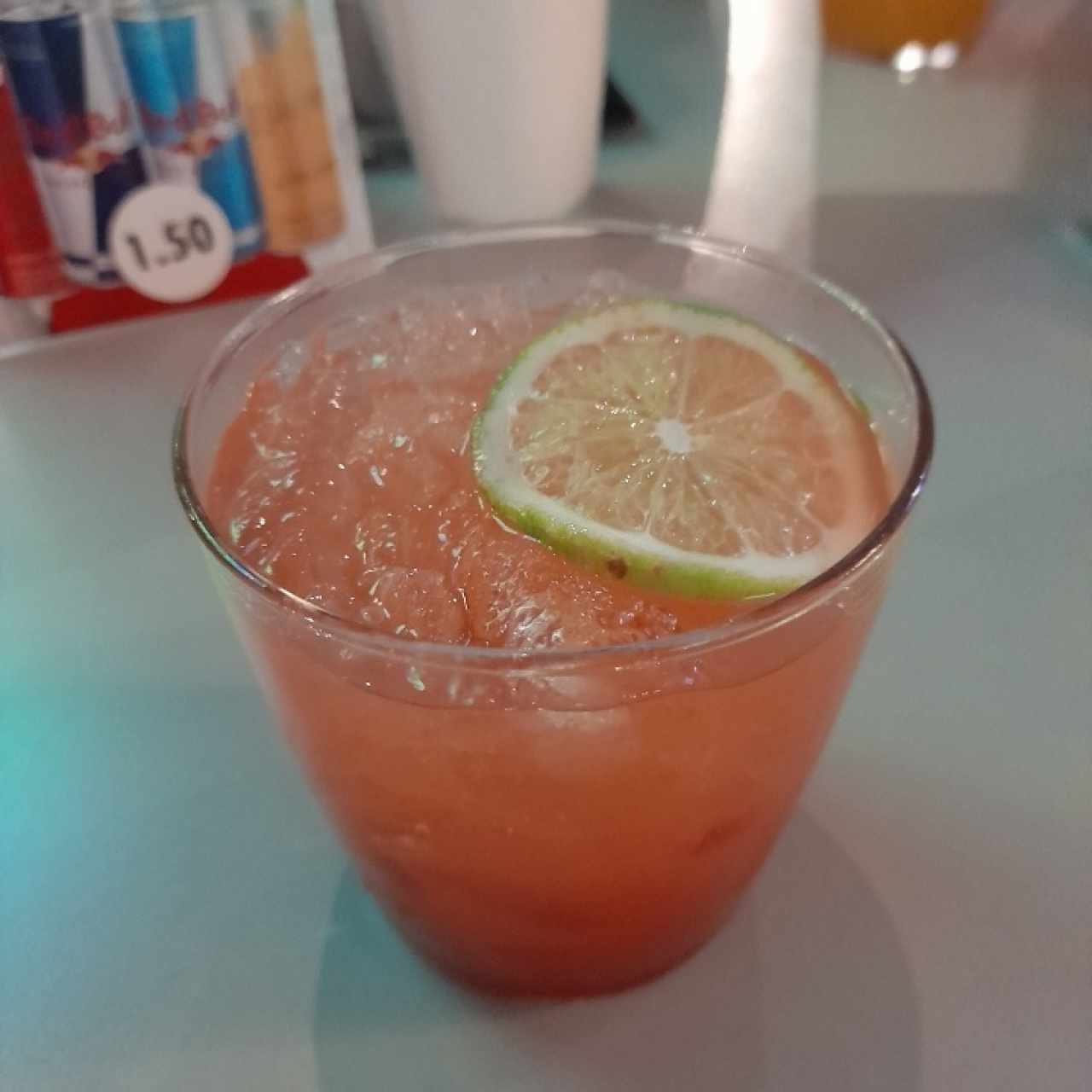 daiquirí de fresa