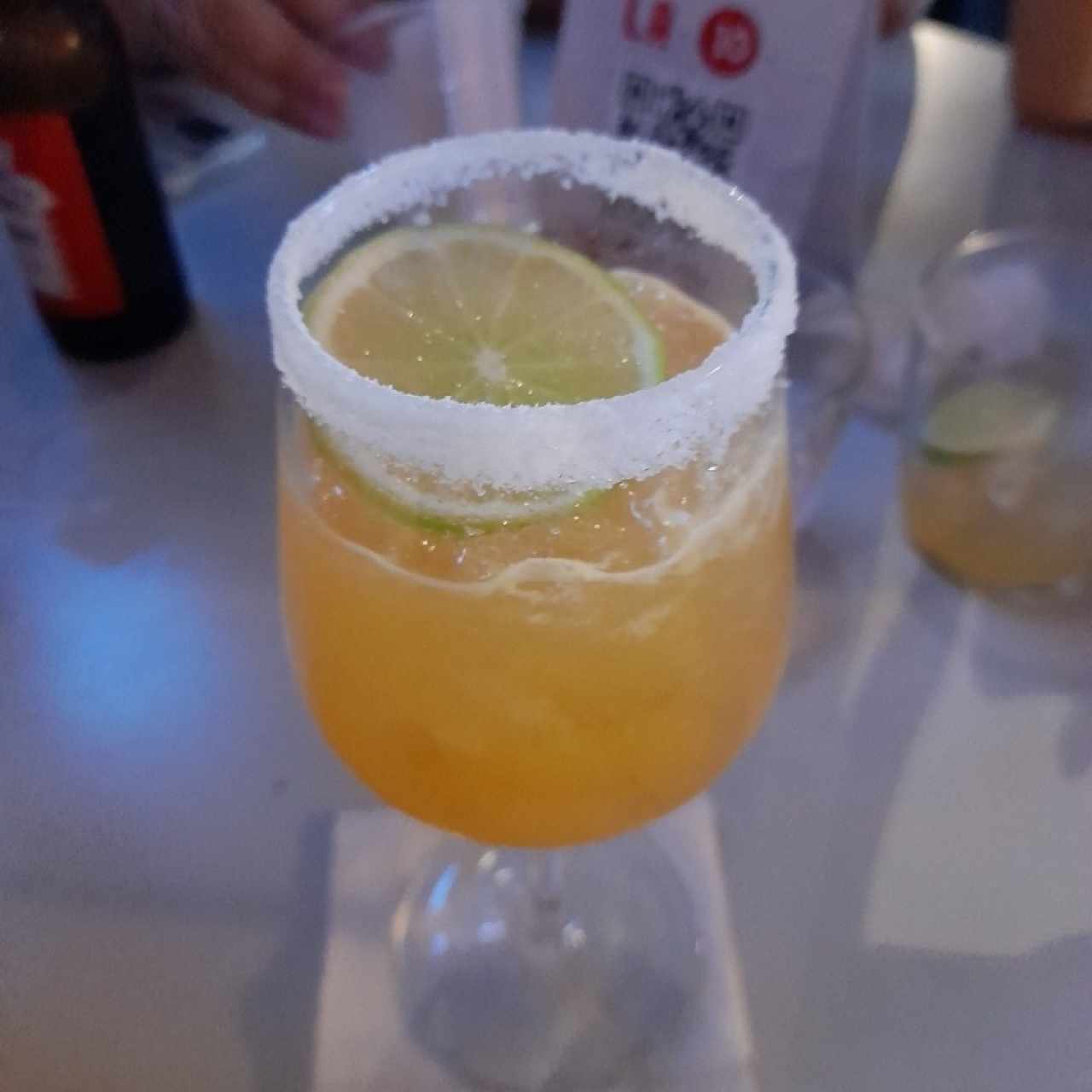 daiquirí de maracuyá