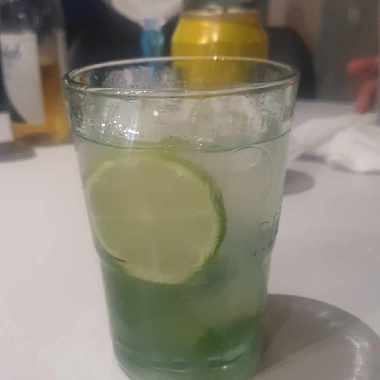 mojito de limón 