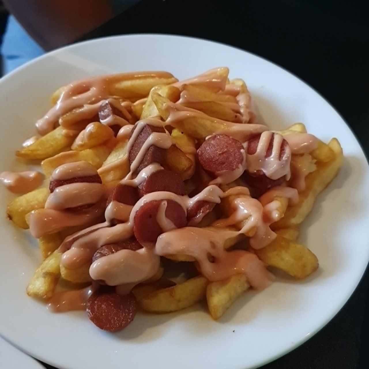 papas fritas