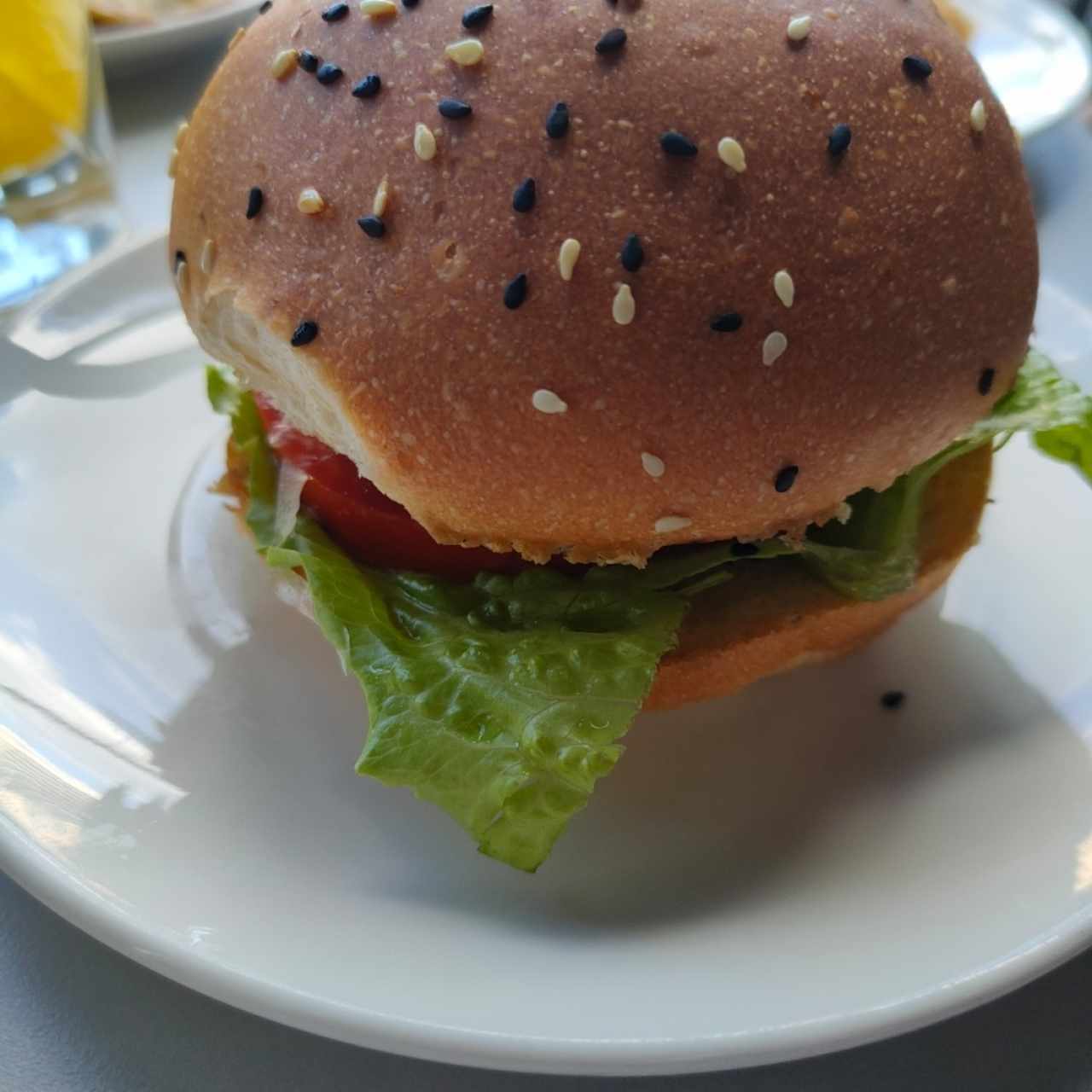 Hamburguesa Clásica