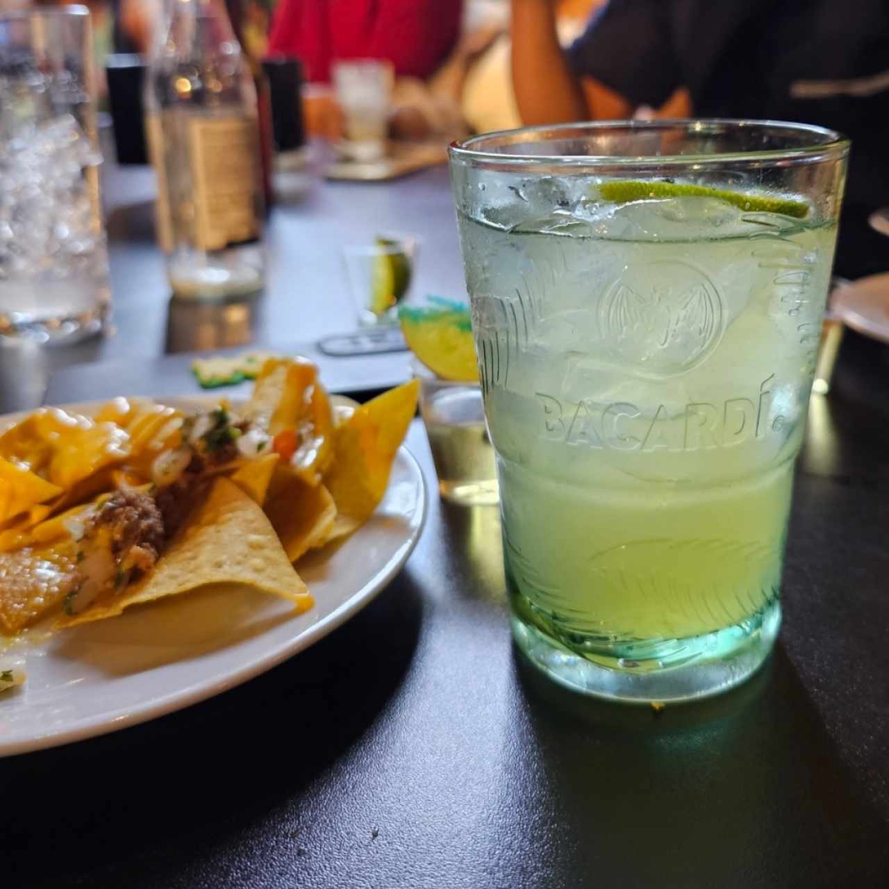 Mojito y Nachos