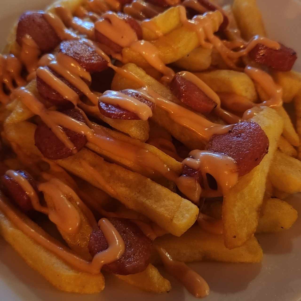 salchipapas