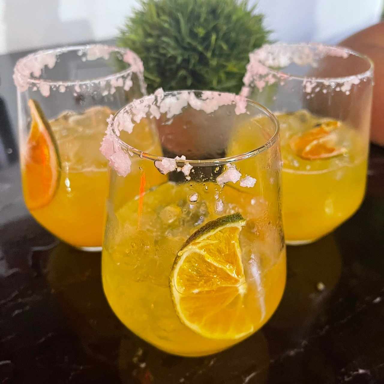 Margaritas de mango 🥭