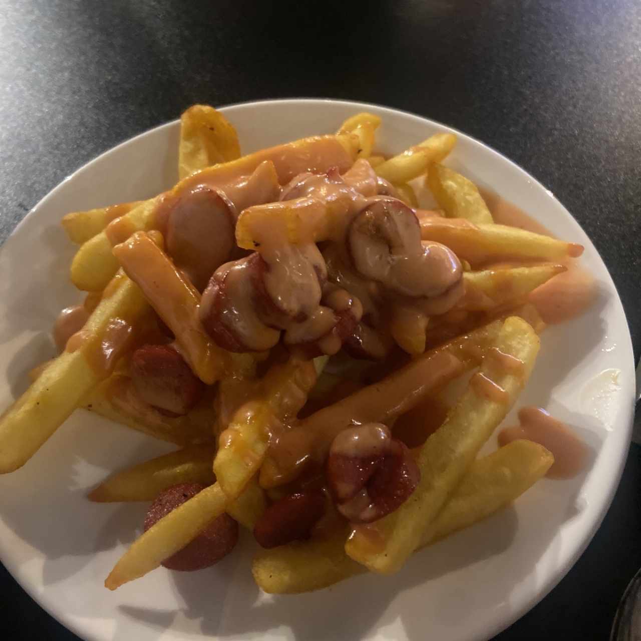 Salchipapas