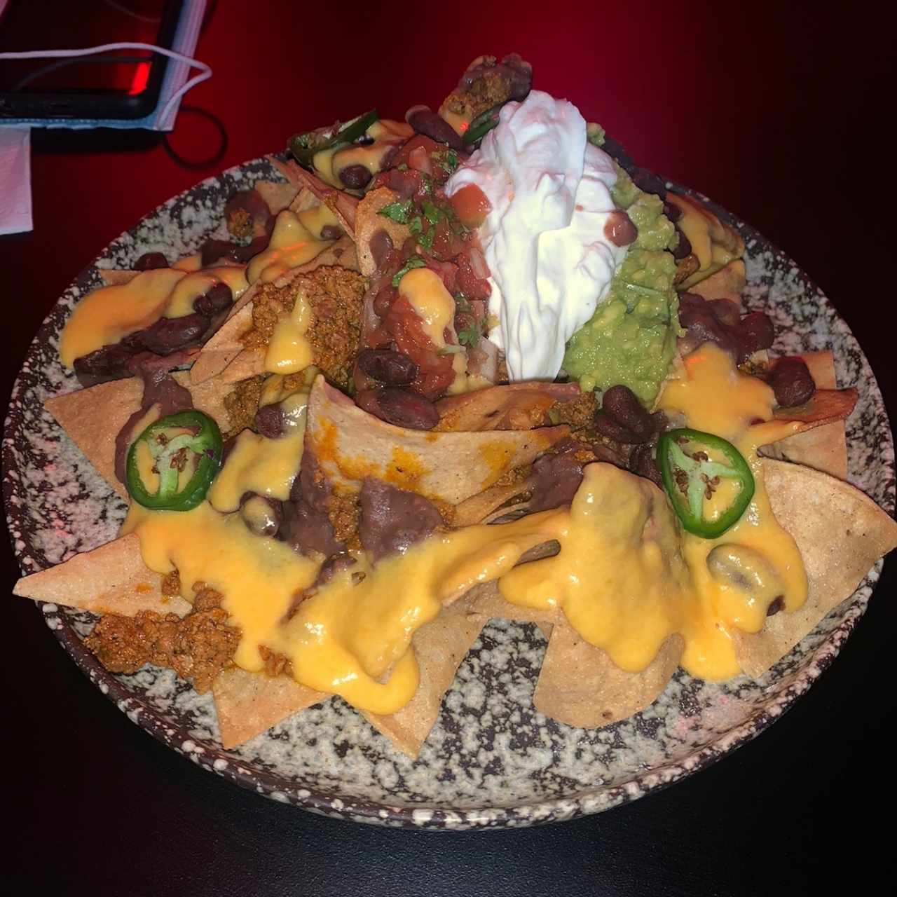 Elma-nachos