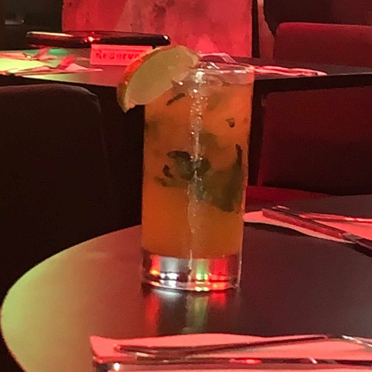 Mojito de Maracuya!!!