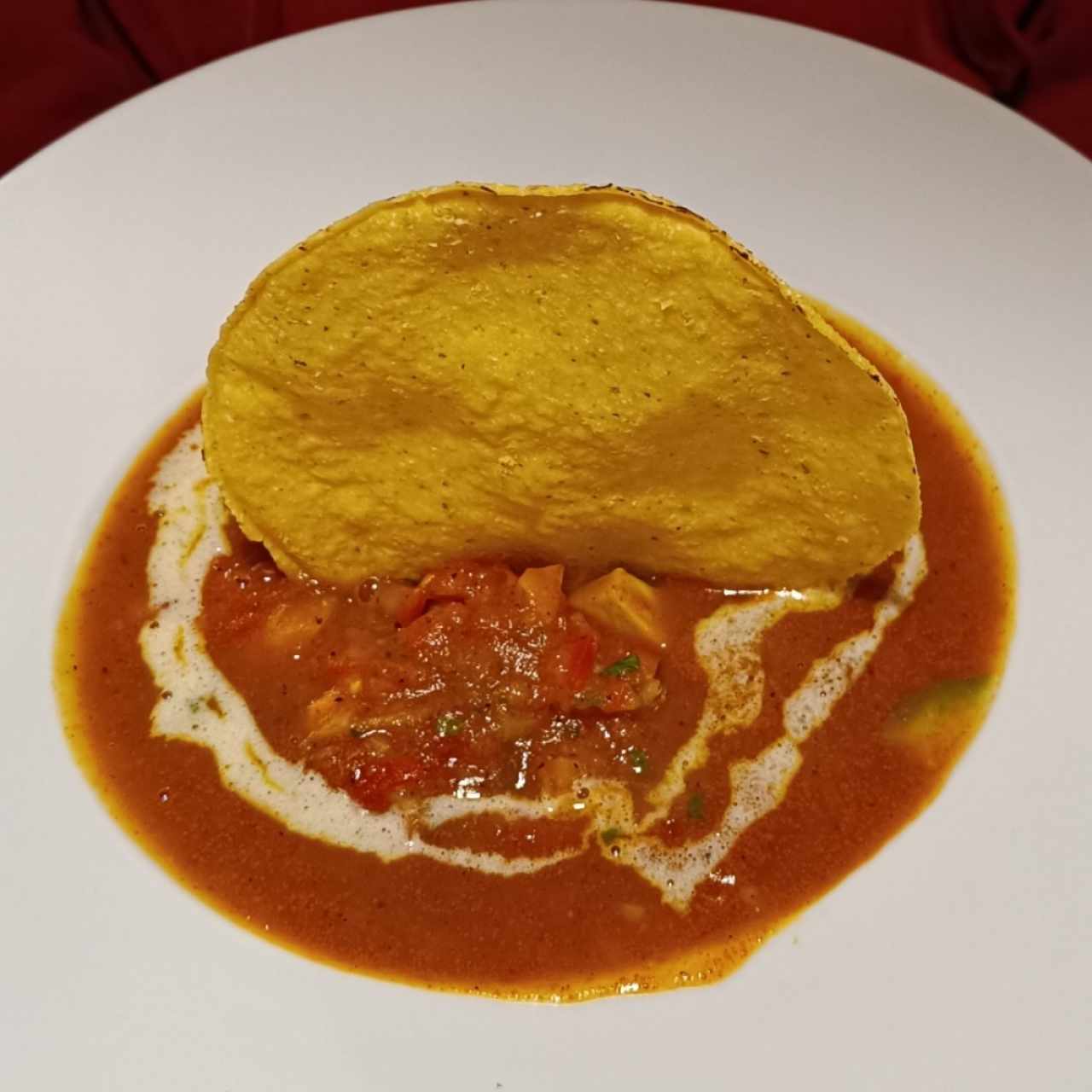 Sopa Mexicana 