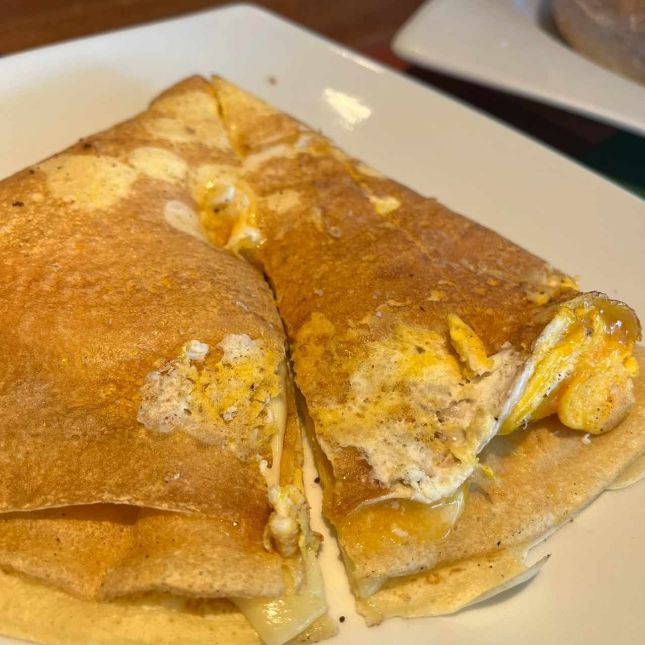 Crepes de omelette 