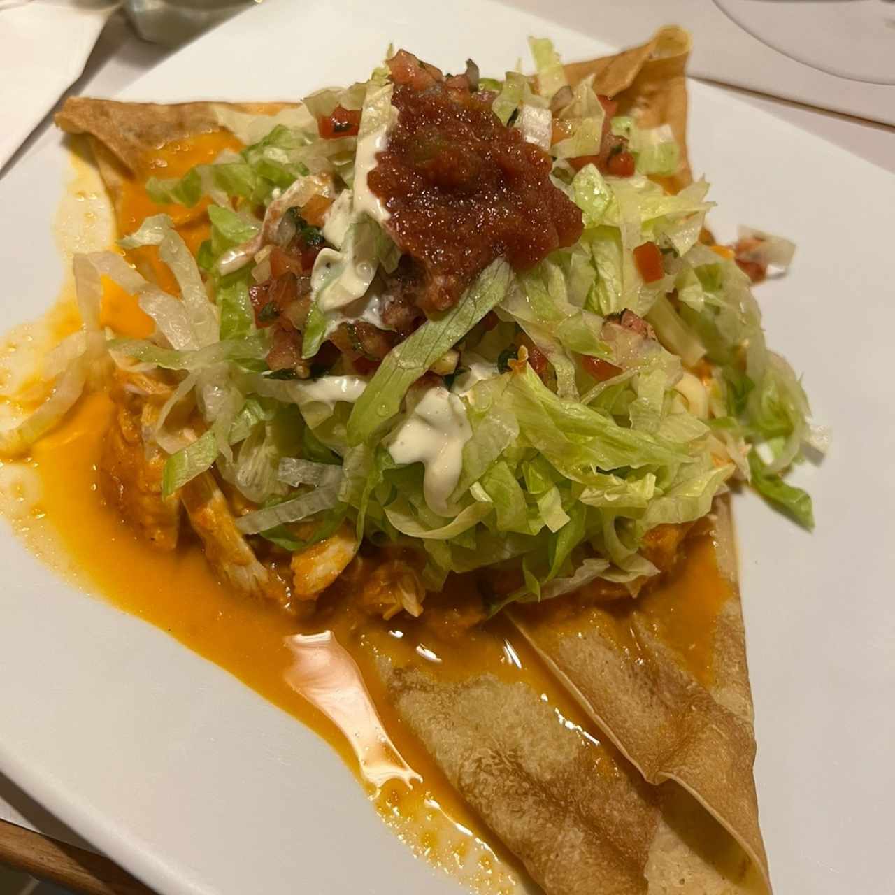 Crepe Mexicano