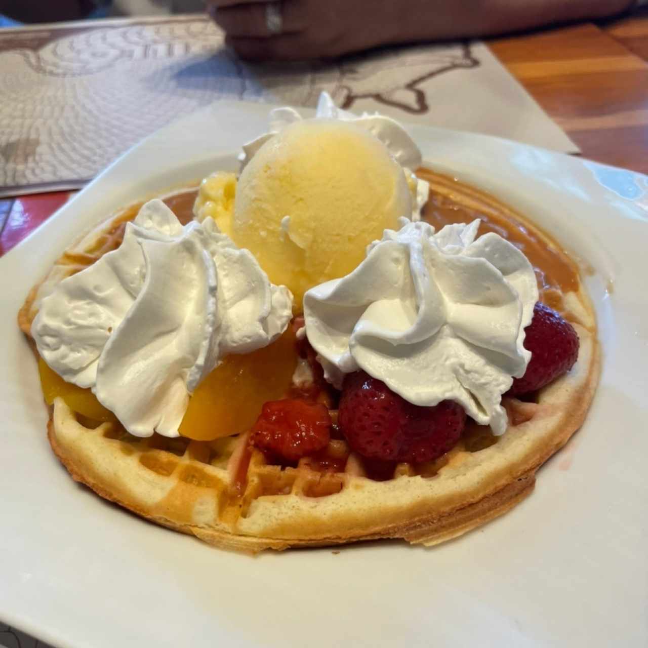 Waffle especial