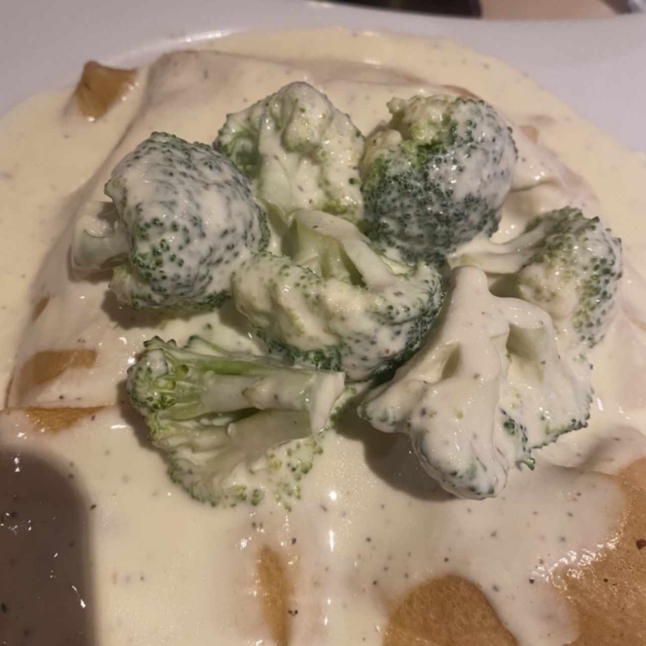 Pollo,Brocoli y Queso