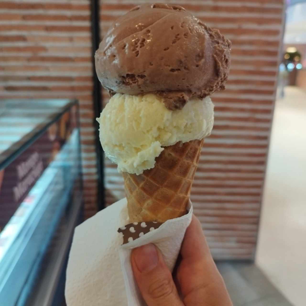 Helados - Cono Doble