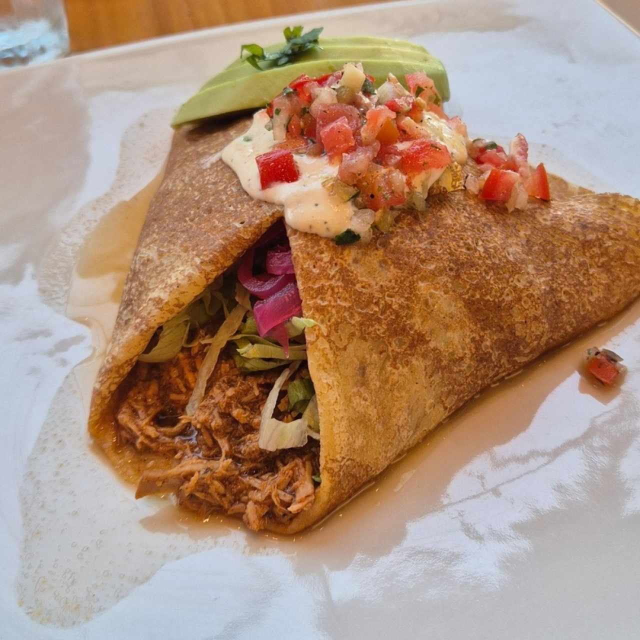 Crepe Cochinita Pibil