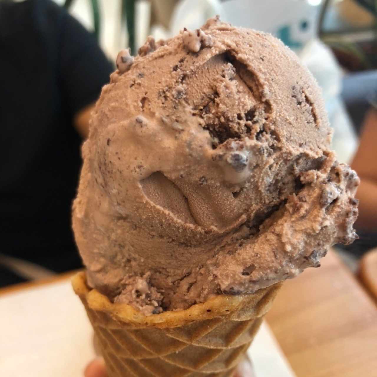 Helado ferrero rocher