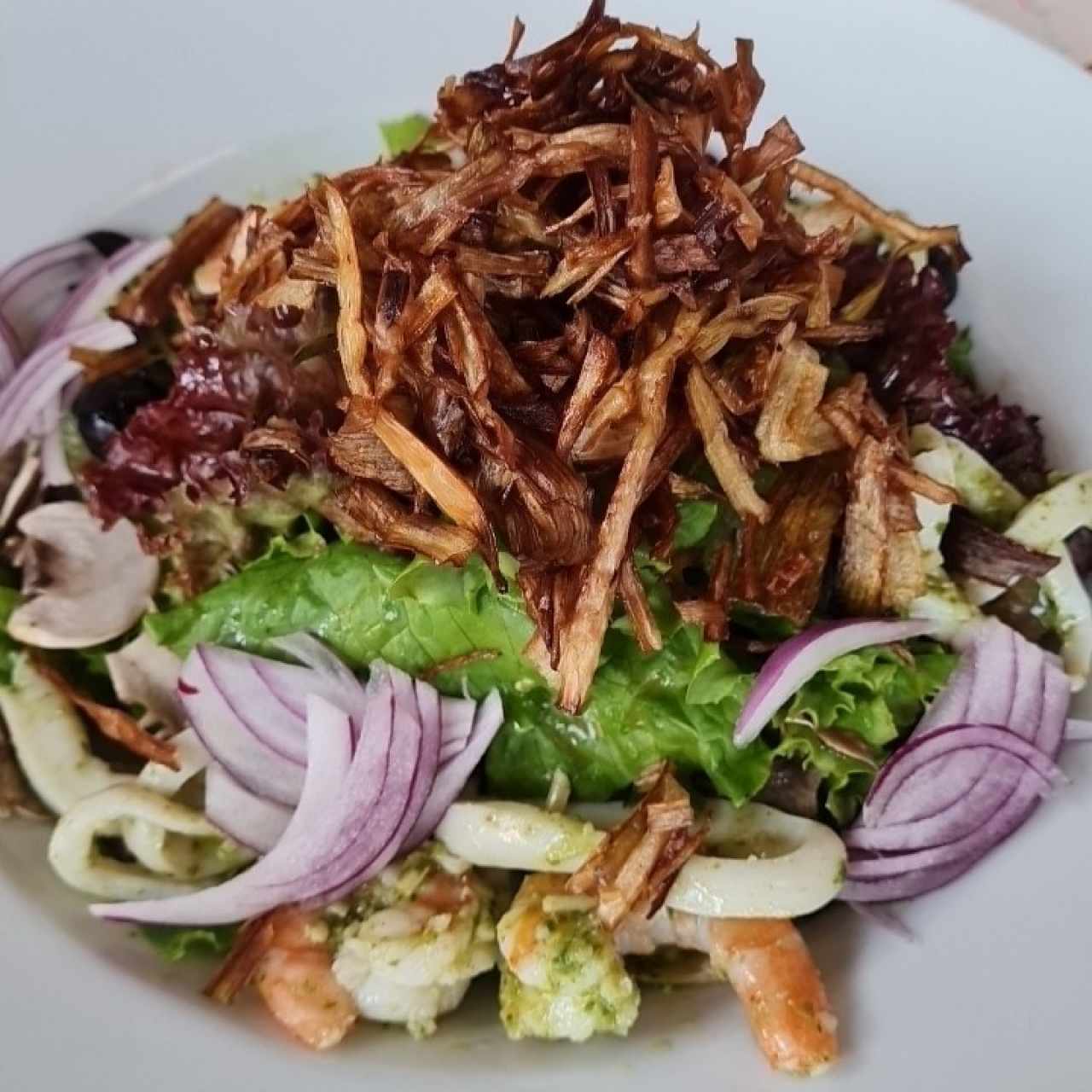 Ensaladas - Ensalada Mediterrránea