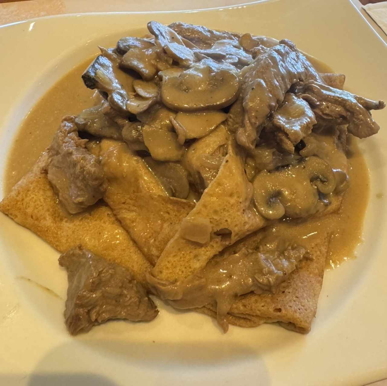 Panne Cook - Stroganoff