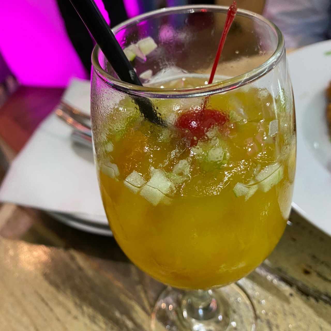 Sangria de mango