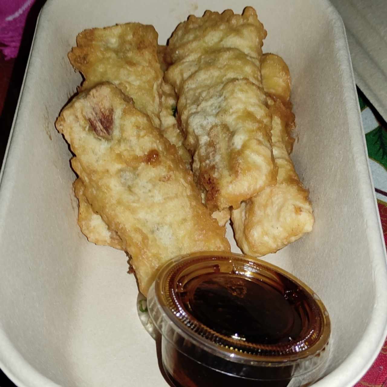 Plátano Tempura