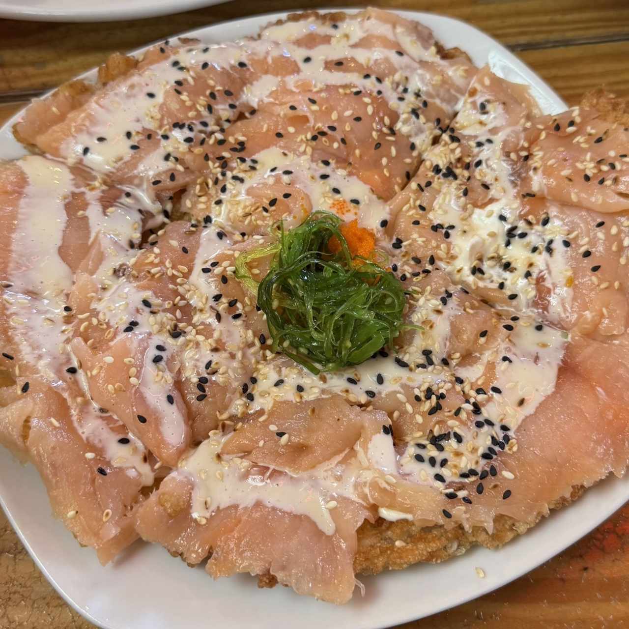 Pizza de Salmón Ahumado
