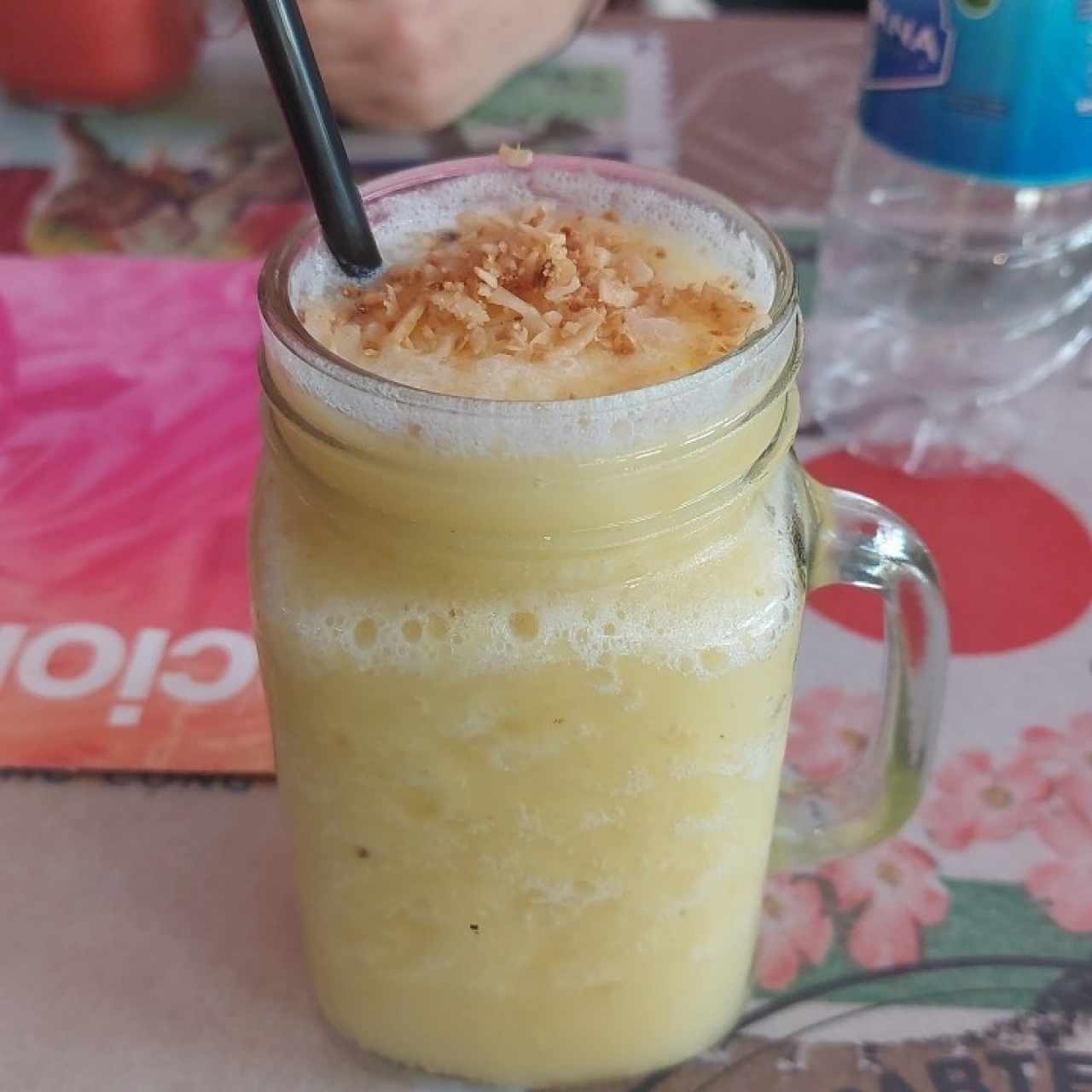 Jugo de Piña, Limonada y Coco