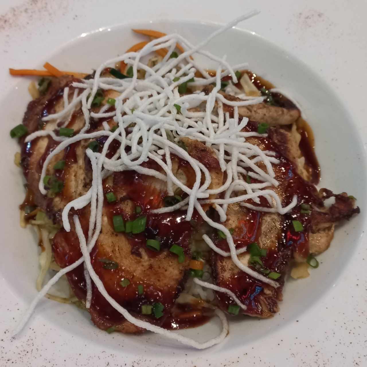 Teriyaki de pollo