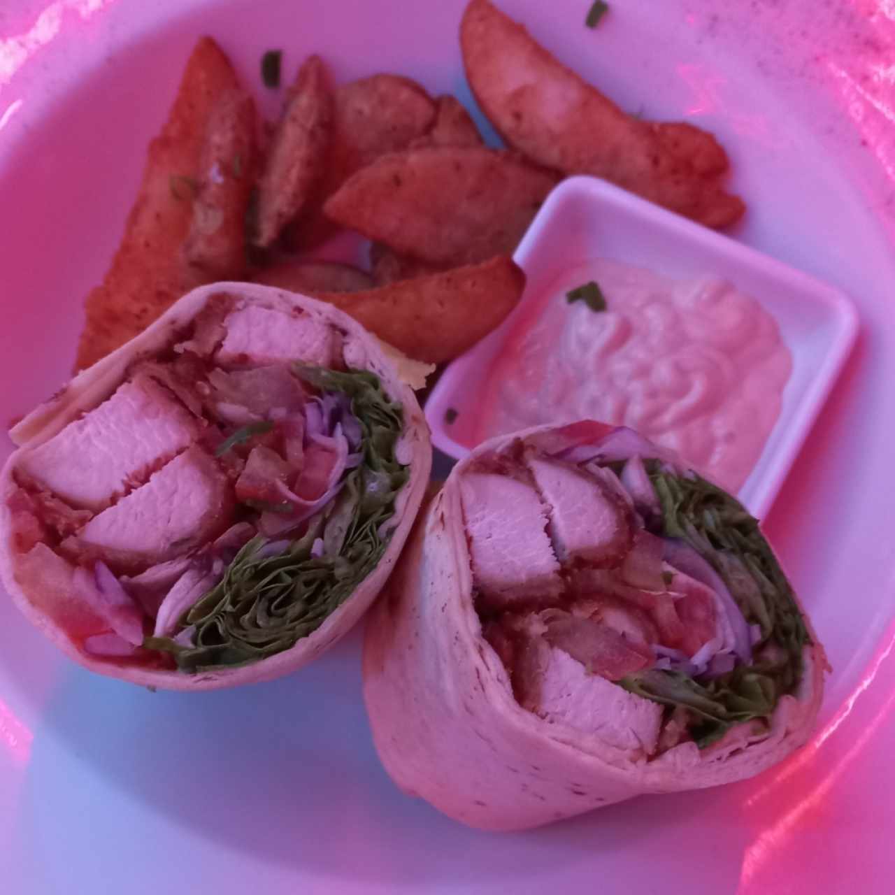 Wrap de pollo