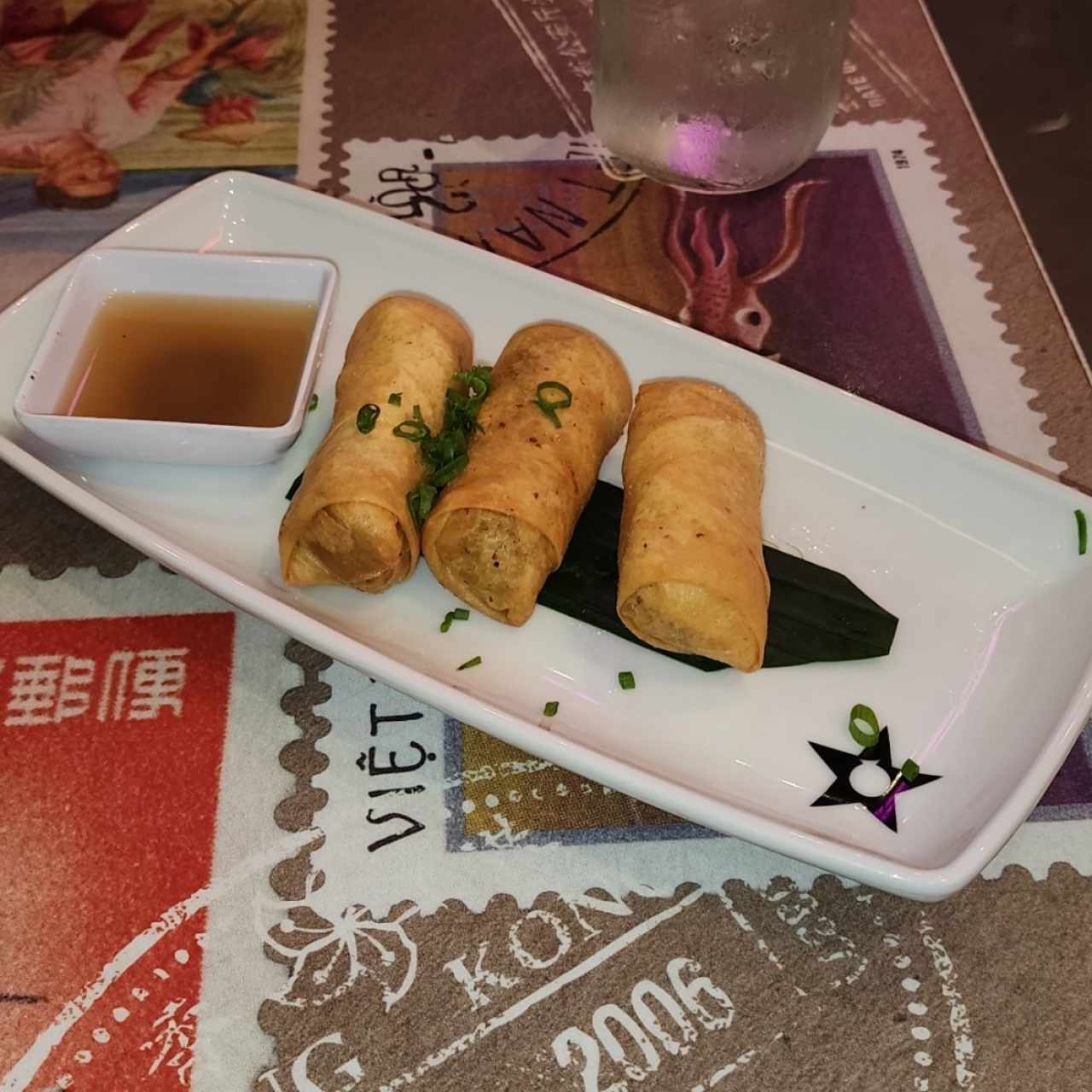 Spring Roll de Camarón