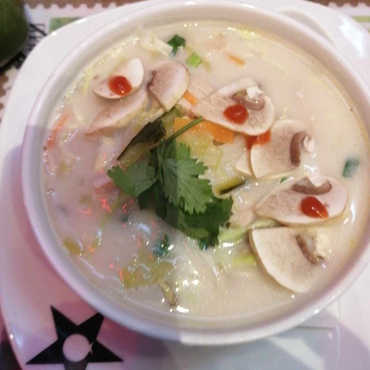 Sopa Tom kha gai