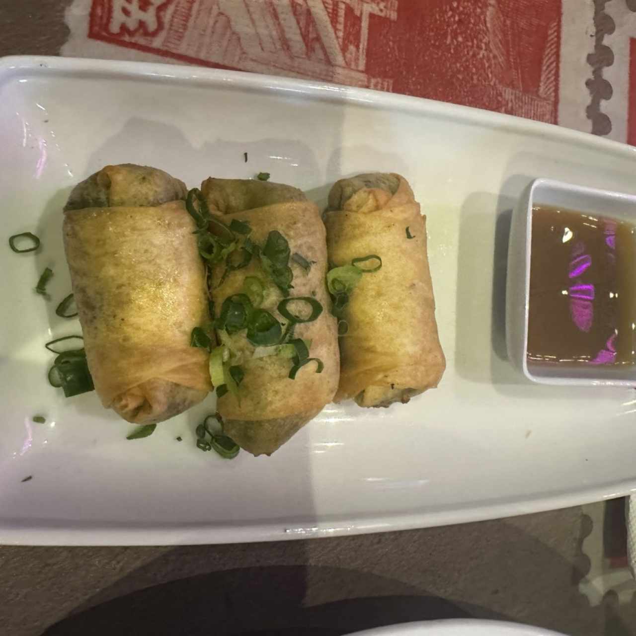 Spring Roll de Camarón