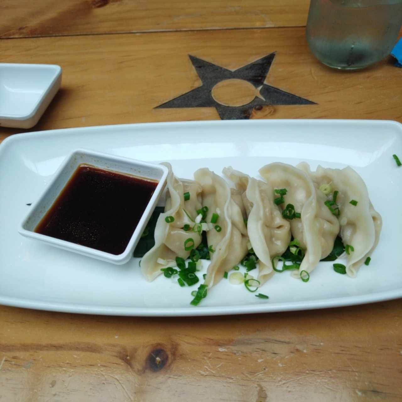 Tentadoras Entradas - Gyozas de Pollo