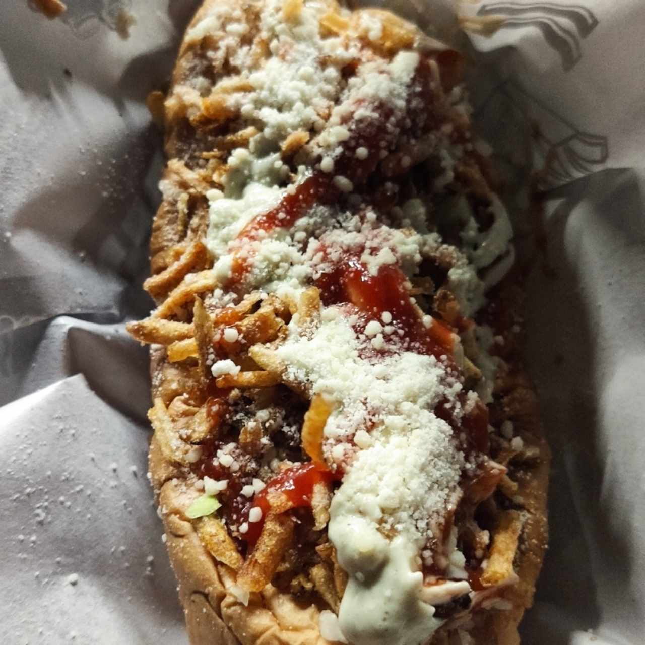 Hot Dog Clásico 